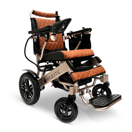 ComfyGo MAJESTIC IQ-8000 Remote Controlled Lightweight Electric Wheelchair