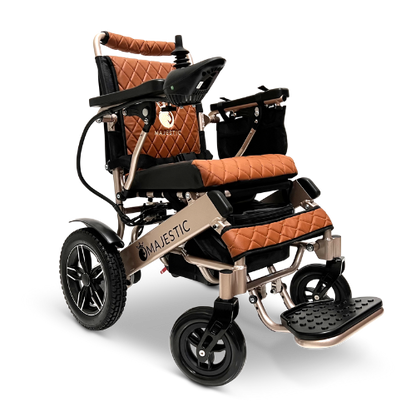 ComfyGo MAJESTIC IQ-8000 Remote Controlled Lightweight Electric Wheelchair