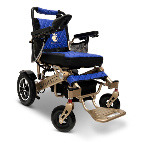 ComfyGO MAJESTIC IQ-7000 Remote Controlled Auto Folding Electric Wheelchair