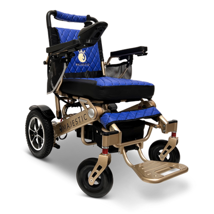 ComfyGO MAJESTIC IQ-7000 Remote Controlled Auto Folding Electric Wheelchair