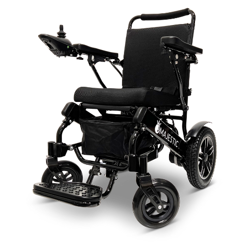 ComfyGo MAJESTIC IQ-8000 Remote Controlled Lightweight Electric Wheelchair