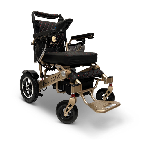 ComfyGO MAJESTIC IQ-7000 Remote Controlled Auto Folding Electric Wheelchair