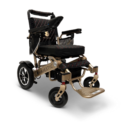 ComfyGO MAJESTIC IQ-7000 Remote Controlled Auto Folding Electric Wheelchair