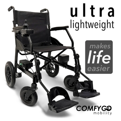 X-lite Ultra Lightweight Foldable Electric Wheelchair for Travel