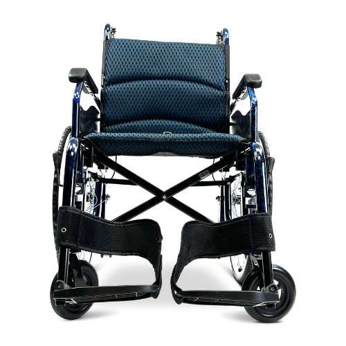 X-1 ComfyGO Lightweight Manual Wheelchair with Quick-Detach Wheels