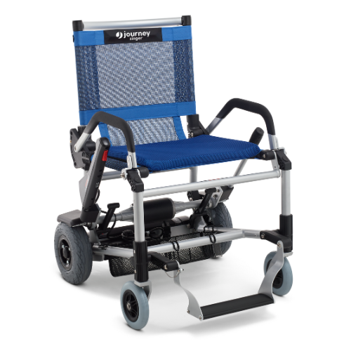 Journey Zinger Folding Power Chair Two-Handed Control