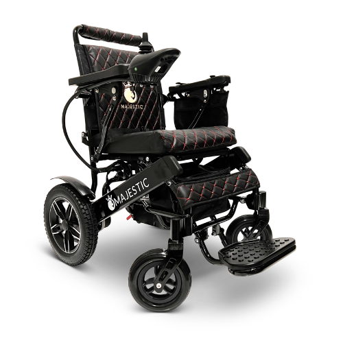 ComfyGo MAJESTIC IQ-8000 Remote Controlled Lightweight Electric Wheelchair