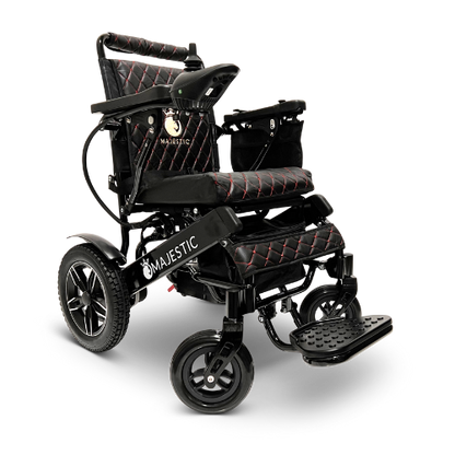 ComfyGo MAJESTIC IQ-8000 Remote Controlled Lightweight Electric Wheelchair