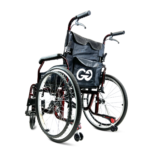 X-1 ComfyGO Lightweight Manual Wheelchair with Quick-Detach Wheels