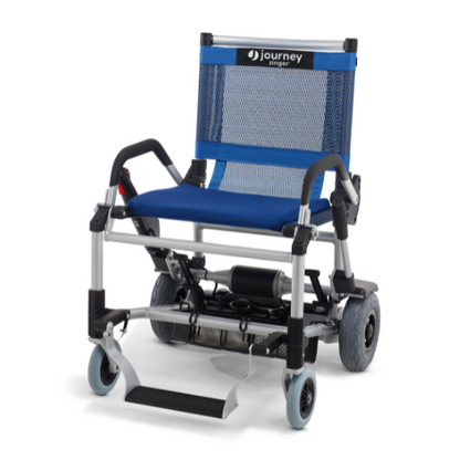 Journey Zinger Folding Power Chair Two-Handed Control