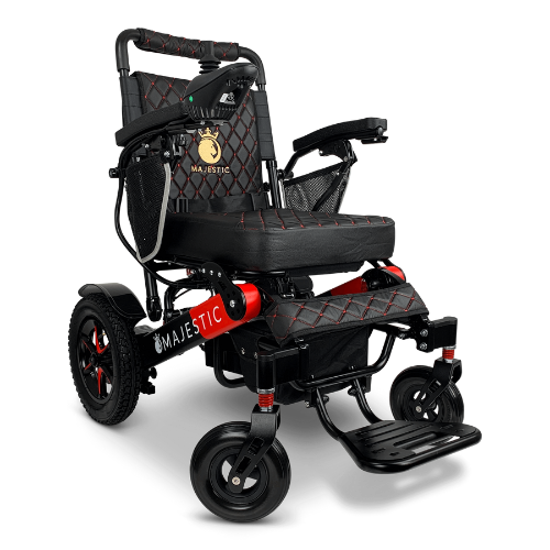 ComfyGO MAJESTIC IQ-7000 Auto Folding Remote Controlled Electric Wheelchair