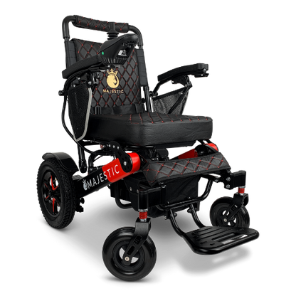 ComfyGO MAJESTIC IQ-7000 Auto Folding Remote Controlled Electric Wheelchair