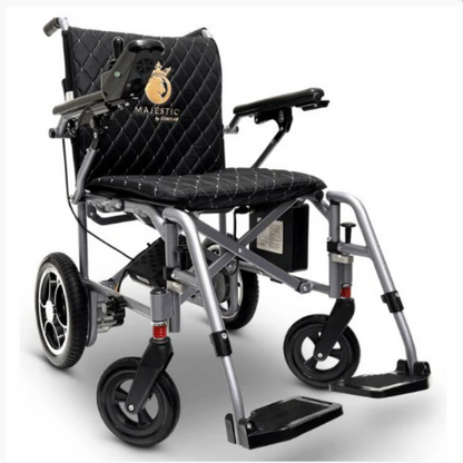 X-7 ComfyGO Lightweight Foldable Electric Wheelchair for Travel