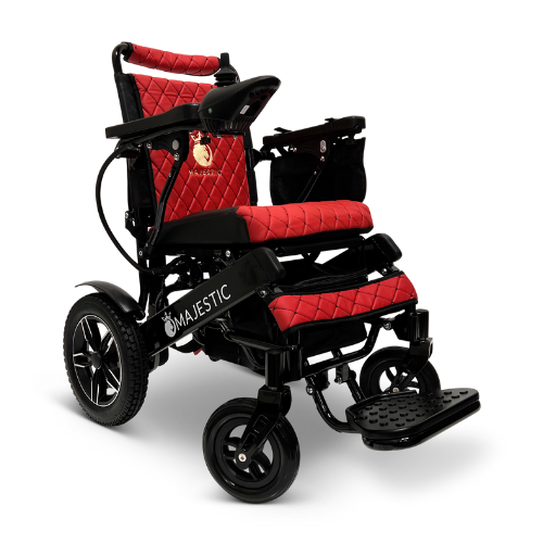 ComfyGo MAJESTIC IQ-8000 Remote Controlled Lightweight Electric Wheelchair