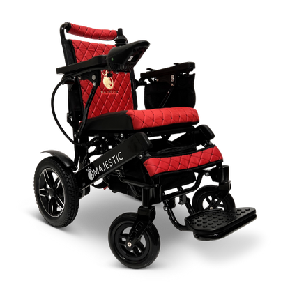 ComfyGo MAJESTIC IQ-8000 Remote Controlled Lightweight Electric Wheelchair