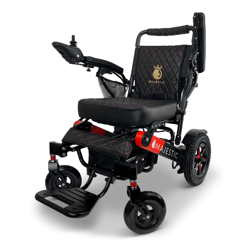 ComfyGO MAJESTIC IQ-7000 Remote Controlled Auto Folding Electric Wheelchair