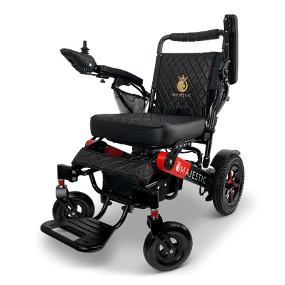 ComfyGO MAJESTIC IQ-7000 Remote Controlled Auto Folding Electric Wheelchair