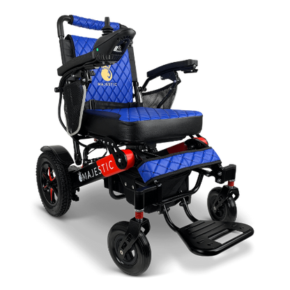 ComfyGO MAJESTIC IQ-7000 Auto Folding Remote Controlled Electric Wheelchair