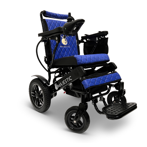 ComfyGo MAJESTIC IQ-8000 Remote Controlled Lightweight Electric Wheelchair