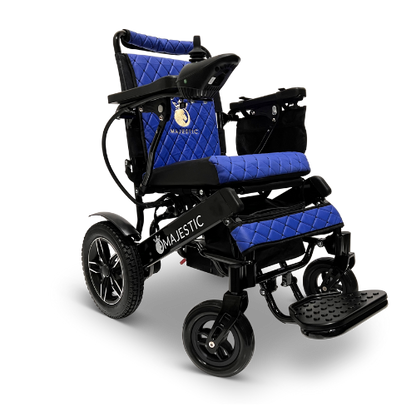 ComfyGo MAJESTIC IQ-8000 Remote Controlled Lightweight Electric Wheelchair