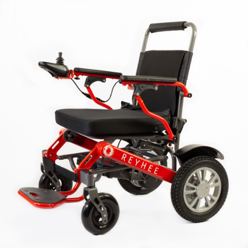 Reyhee Roamer Folding Electric Wheelchair