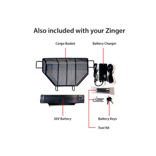 Journey Zinger Folding Power Chair Two-Handed Control