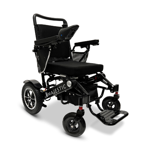 ComfyGO MAJESTIC IQ-7000 Auto Folding Remote Controlled Electric Wheelchair