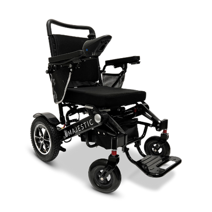 ComfyGO MAJESTIC IQ-7000 Auto Folding Remote Controlled Electric Wheelchair