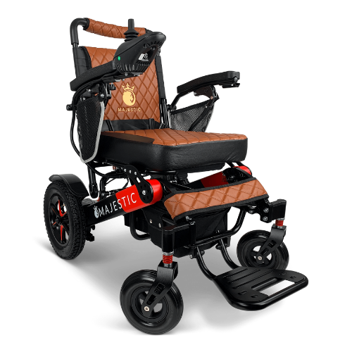 ComfyGO MAJESTIC IQ-7000 Remote Controlled Auto Folding Electric Wheelchair