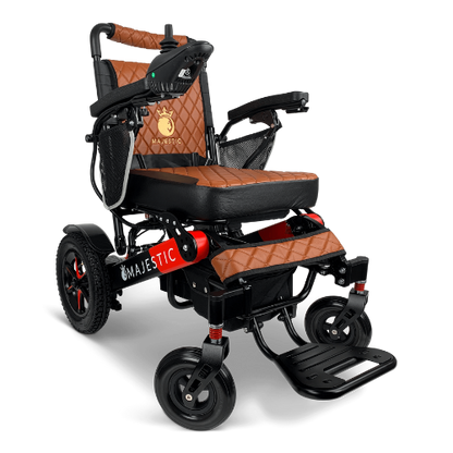 ComfyGO MAJESTIC IQ-7000 Remote Controlled Auto Folding Electric Wheelchair