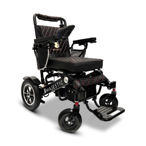 ComfyGO MAJESTIC IQ-7000 Auto Folding Remote Controlled Electric Wheelchair