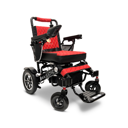 ComfyGO MAJESTIC IQ-7000 Auto Folding Remote Controlled Electric Wheelchair