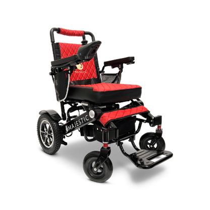 ComfyGO MAJESTIC IQ-7000 Auto Folding Remote Controlled Electric Wheelchair