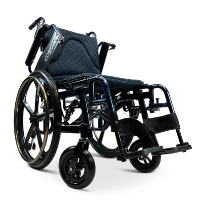 X-1 ComfyGO Lightweight Manual Wheelchair with Quick-Detach Wheels