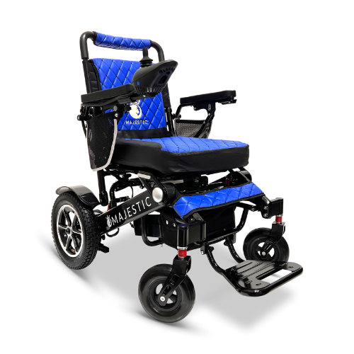 ComfyGO MAJESTIC IQ-7000 Auto Folding Remote Controlled Electric Wheelchair