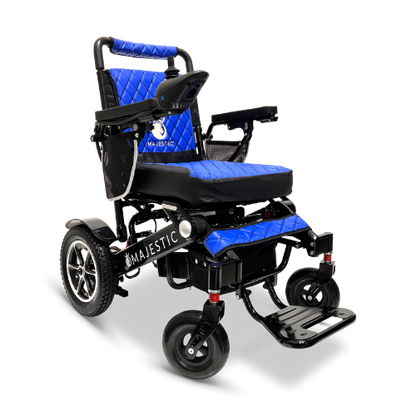 ComfyGO MAJESTIC IQ-7000 Auto Folding Remote Controlled Electric Wheelchair