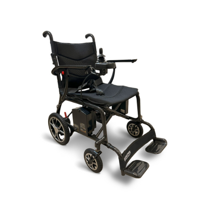 Journey Air Elite: The Lightest Carbon Fiber Folding Power Chair