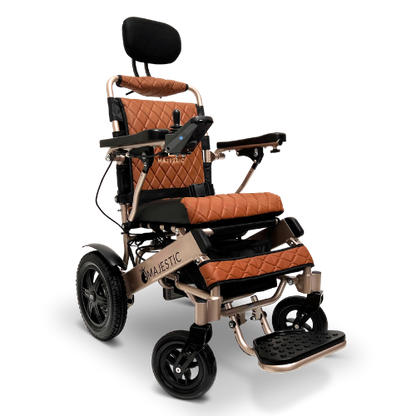 ComfyGo MAJESTIC IQ-9000 Auto Recline Remote Controlled Electric Wheelchair