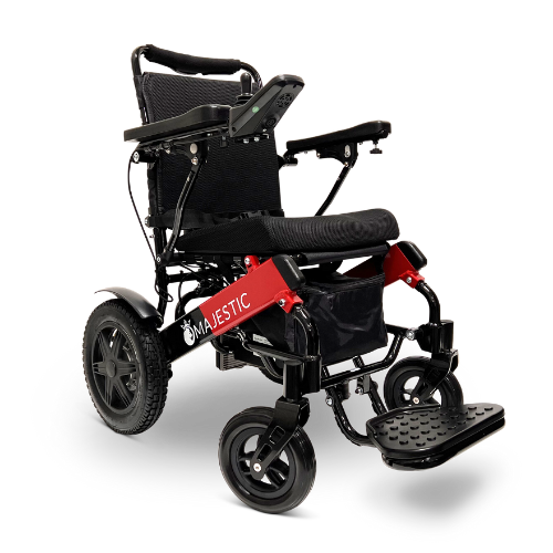 ComfyGo MAJESTIC IQ-9000 Remote Controlled Lightweight Electric Wheelchair