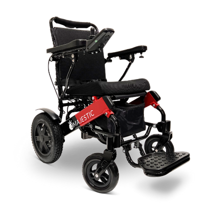 ComfyGo MAJESTIC IQ-9000 Remote Controlled Lightweight Electric Wheelchair