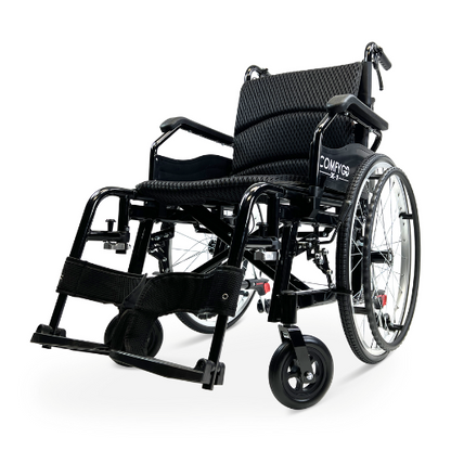 X-1 ComfyGO Lightweight Manual Wheelchair with Quick-Detach Wheels