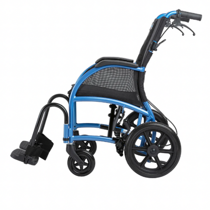 STRONGBACK Excursion Small: 12S+AB Transport Wheelchair