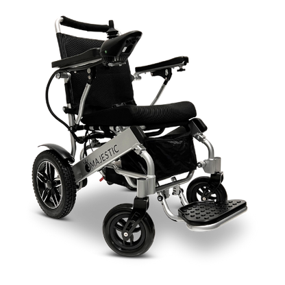 ComfyGo MAJESTIC IQ-8000 Remote Controlled Lightweight Electric Wheelchair