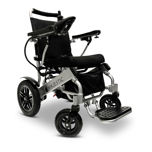 ComfyGo MAJESTIC IQ-8000 Remote Controlled Lightweight Electric Wheelchair