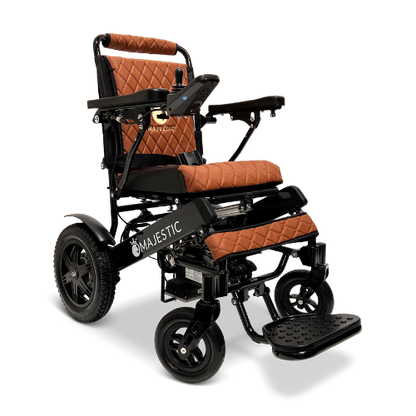 ComfyGo MAJESTIC IQ-9000 Remote Controlled Lightweight Electric Wheelchair