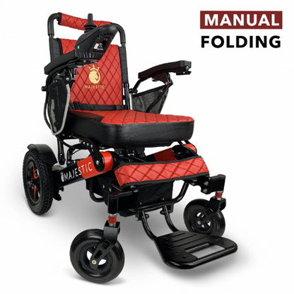 ComfyGO MAJESTIC IQ-7000 Remote Controlled Auto Folding Electric Wheelchair