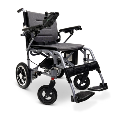 X-7 ComfyGO Lightweight Foldable Electric Wheelchair for Travel