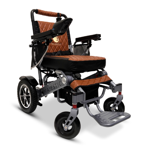 ComfyGO MAJESTIC IQ-7000 Auto Folding Remote Controlled Electric Wheelchair