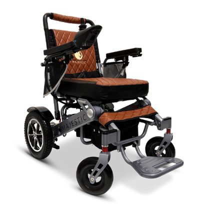 ComfyGO MAJESTIC IQ-7000 Auto Folding Remote Controlled Electric Wheelchair