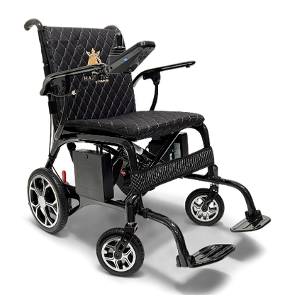 ComfyGo Phoenix Carbon Fiber Electric Wheelchair: Lightweight, Long-Range, Airline Approved